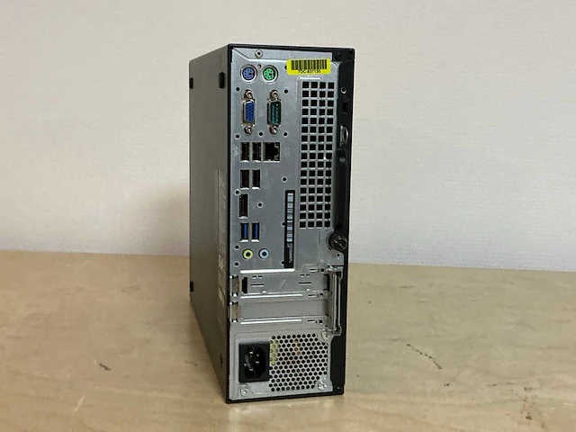 Hp prodesk 400 g3 sff desktop - afbeelding 3 van  3