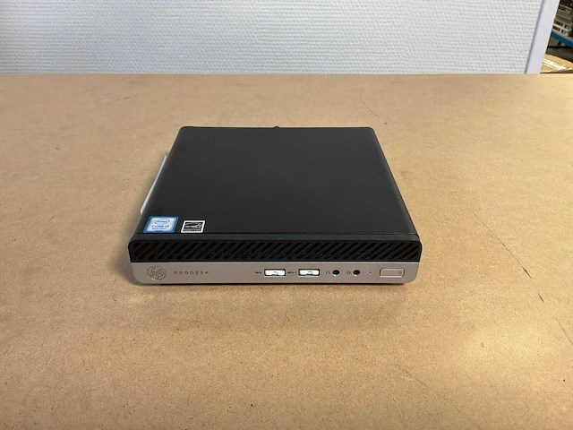 Hp prodesk 400 g4 - i5-8500t desktop - afbeelding 1 van  1