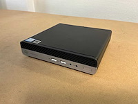 Hp prodesk 400 g4 - i5-8500t desktop - afbeelding 1 van  3