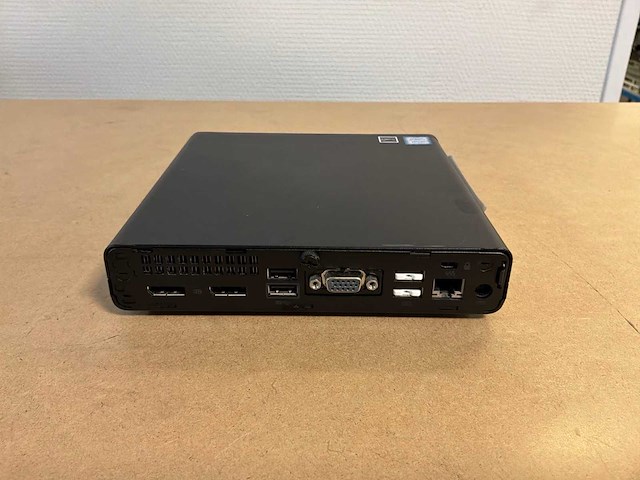 Hp prodesk 400 g4 - i5-8500t desktop - afbeelding 3 van  3