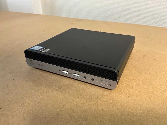 Hp prodesk 400 g4 - i5-8500t desktop - afbeelding 1 van  3