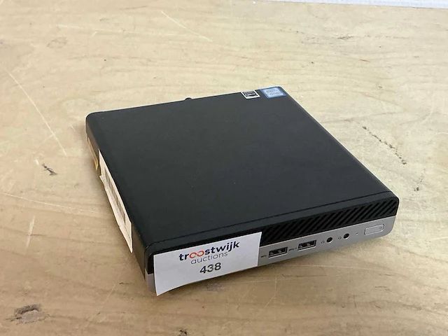 Hp prodesk 400 g4 - i5-8500t desktop - afbeelding 2 van  3