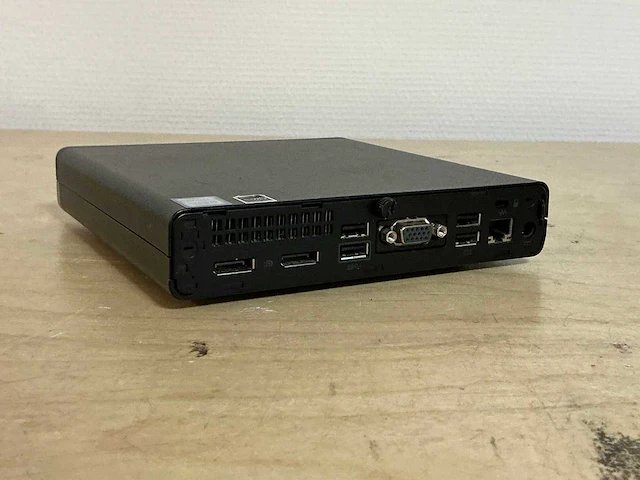 Hp prodesk 400 g4 - i5-8500t desktop - afbeelding 3 van  3