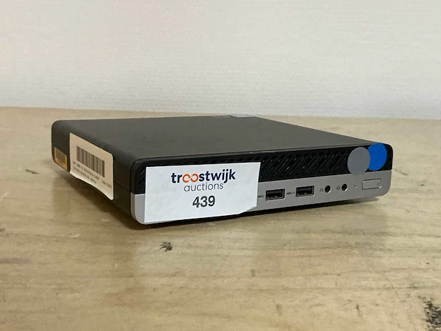 Hp prodesk 400 g4 - i5-8500t desktop - afbeelding 1 van  3