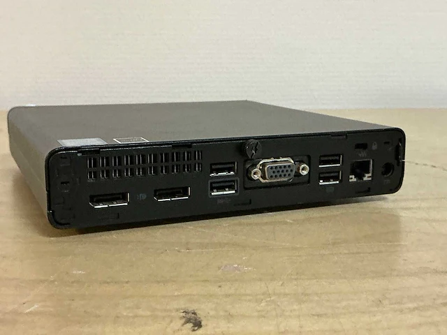 Hp prodesk 400 g4 - i5-8500t desktop - afbeelding 3 van  3