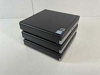 Hp prodesk 400 g4 dm, core(tm) i5 8th gen, 8 gb ram, 256 gb nvme mini desktops (3x) - afbeelding 3 van  6