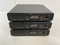 Hp prodesk 400 g4 dm, core(tm) i5 8th gen, 8 gb ram, 256 gb nvme mini desktops (3x) - afbeelding 5 van  6