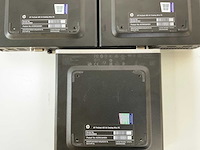 Hp prodesk 400 g4 dm, core(tm) i5 8th gen, 8 gb ram, 256 gb nvme mini desktops (3x) - afbeelding 6 van  6