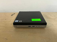 Hp prodesk 400 g4 dm desktop - afbeelding 2 van  5