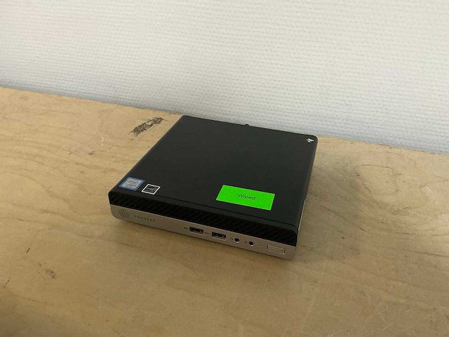 Hp prodesk 400 g4 dm desktop - afbeelding 1 van  5