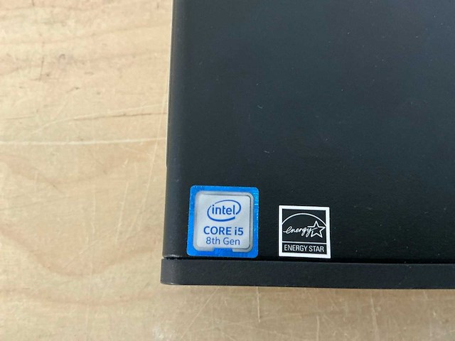 Hp prodesk 400 g4 dm desktop - afbeelding 3 van  5