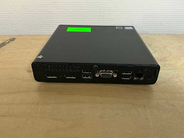 Hp prodesk 400 g4 dm desktop - afbeelding 4 van  5