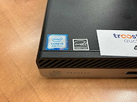Hp prodesk 400 g4 dm desktop - afbeelding 2 van  4