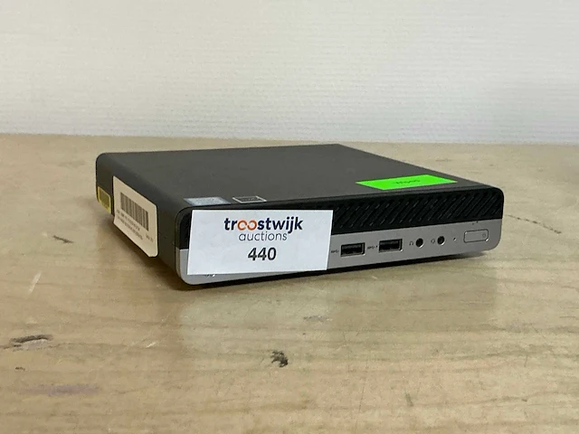 Hp prodesk 400 g4 dm desktop - afbeelding 1 van  3