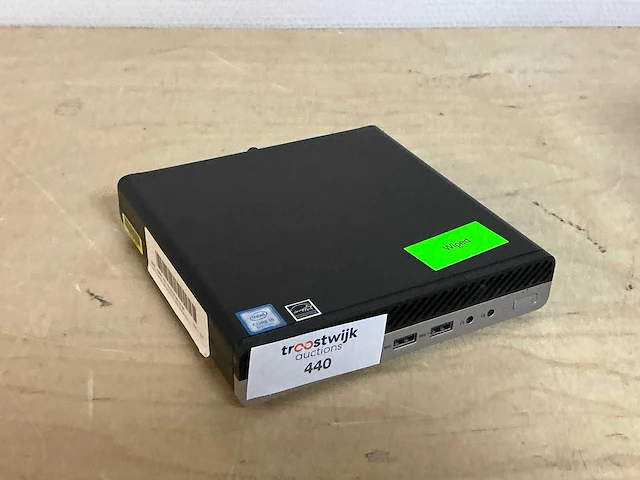 Hp prodesk 400 g4 dm desktop - afbeelding 2 van  3