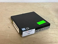Hp prodesk 400 g4 dm desktop - afbeelding 2 van  3