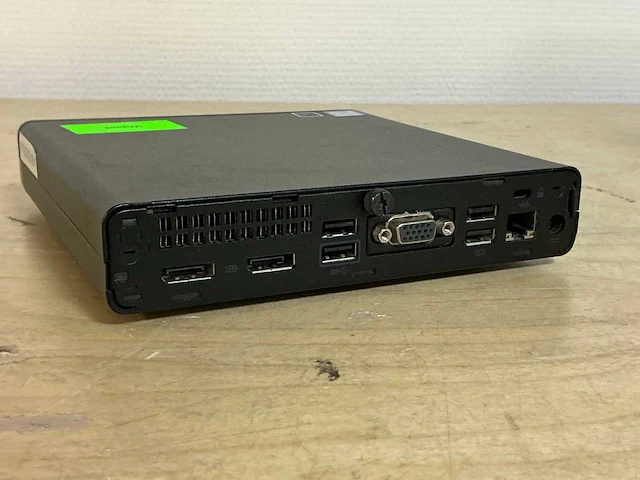 Hp prodesk 400 g4 dm desktop - afbeelding 3 van  3