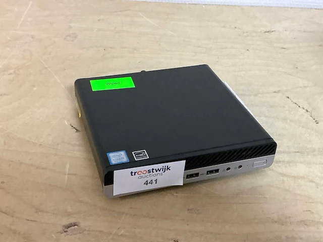 Hp prodesk 400 g4 dm desktop - afbeelding 1 van  1