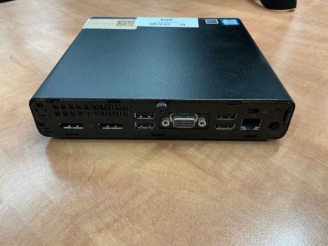 Hp prodesk 400 g4 dm desktop - afbeelding 3 van  4