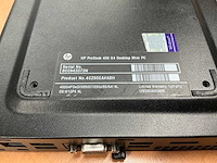 Hp prodesk 400 g4 dm desktop - afbeelding 4 van  4