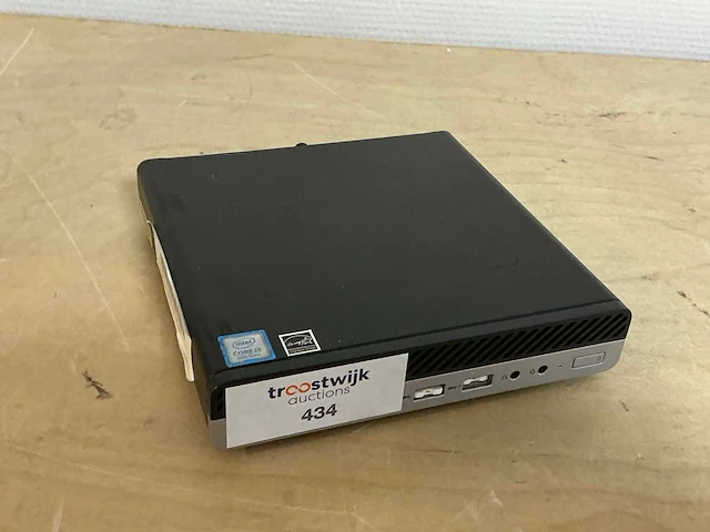 Hp prodesk 400 g4 dm i3-8100t desktop - afbeelding 2 van  3