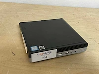 Hp prodesk 400 g4 dm i3-8100t desktop - afbeelding 2 van  3