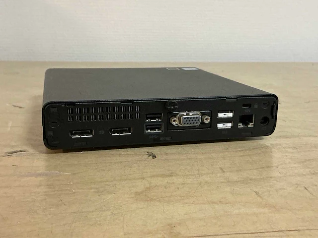 Hp prodesk 400 g4 dm i3-8100t desktop - afbeelding 3 van  3