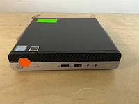 Hp prodesk 400 g4 dm mini pc - afbeelding 1 van  2