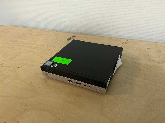 Hp prodesk 400 g4 i5-8500t desktop - afbeelding 1 van  2