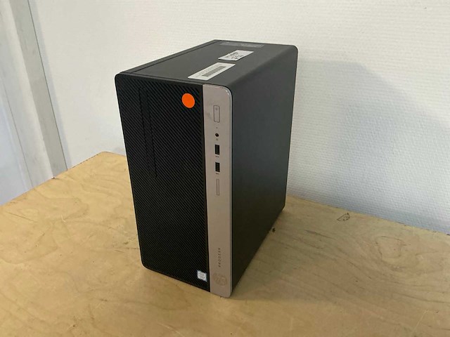 Hp prodesk 400 g4 mt - i5-7500 desktop - afbeelding 1 van  4