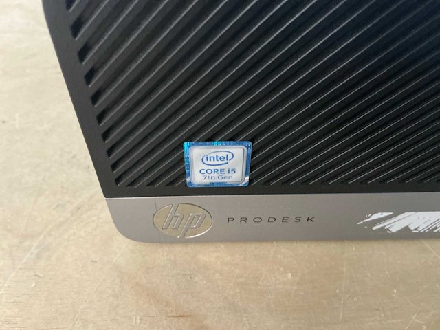 Hp prodesk 400 g4 sff - i5-7500 desktop (5x) - afbeelding 3 van  5