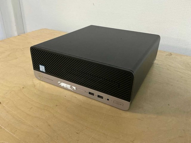 Hp prodesk 400 g4 sff - i5-7500 desktop (5x) - afbeelding 1 van  5