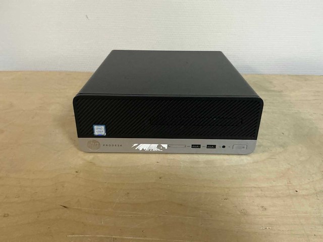 Hp prodesk 400 g4 sff - i5-7500 desktop - afbeelding 2 van  4
