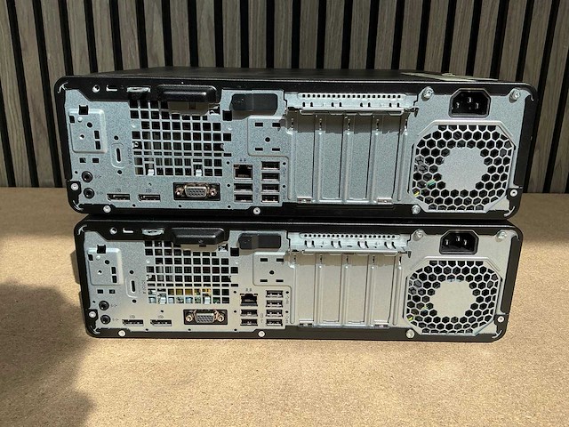 Hp prodesk 400 g4 sff desktop (2x) - afbeelding 3 van  4