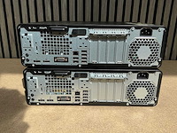Hp prodesk 400 g4 sff desktop (2x) - afbeelding 3 van  4