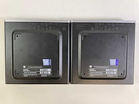 Hp prodesk 400 g5, core(tm) i3 9th gen, 8 gb ram, 256 gb nvme mini desktops (2x) - afbeelding 3 van  5
