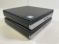 Hp prodesk 400 g5, core(tm) i3 9th gen, 8 gb ram, 256 gb nvme mini desktops (2x) - afbeelding 2 van  5