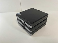 Hp prodesk 400 g5, core(tm) i5 8th gen, 8 gb ram, 256 gb nvme mini desktops (3x) - afbeelding 4 van  6