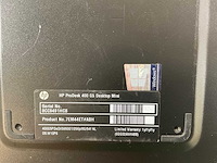 Hp prodesk 400 g5, core(tm) i5 9th gen, 8 gb ram, 256 gb nvme mini desktops (2x) - afbeelding 5 van  6