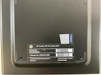 Hp prodesk 400 g5, core(tm) i5 9th gen, 8 gb ram, 256 gb nvme mini desktops (2x) - afbeelding 6 van  6