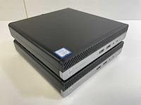 Hp prodesk 400 g5, core(tm) i5 9th gen, 8 gb ram, 256 gb nvme mini desktops (2x) - afbeelding 2 van  5