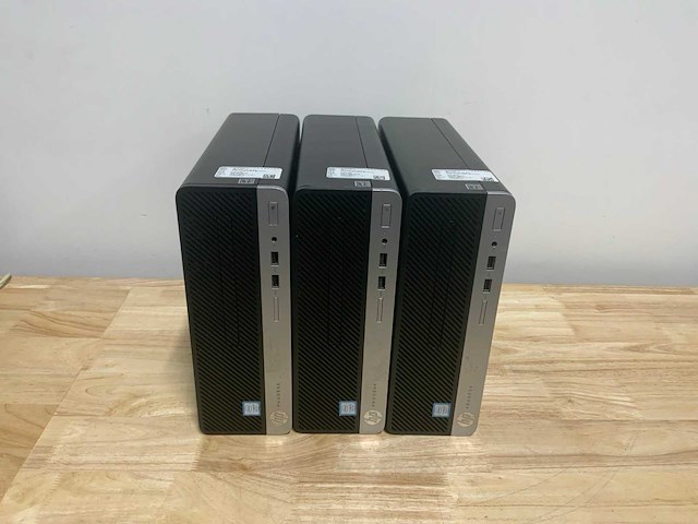 Hp prodesk 400 g5 desktop (3x) - afbeelding 1 van  7