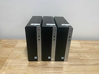Hp prodesk 400 g5 desktop (3x) - afbeelding 1 van  7