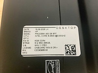 Hp prodesk 400 g5 desktop (3x) - afbeelding 5 van  7