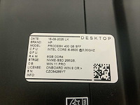Hp prodesk 400 g5 desktop (3x) - afbeelding 6 van  7