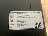 Hp prodesk 400 g5 desktop (3x) - afbeelding 7 van  7