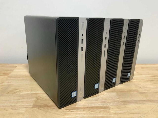 Hp prodesk 400 g5 desktop (4x) - afbeelding 2 van  7