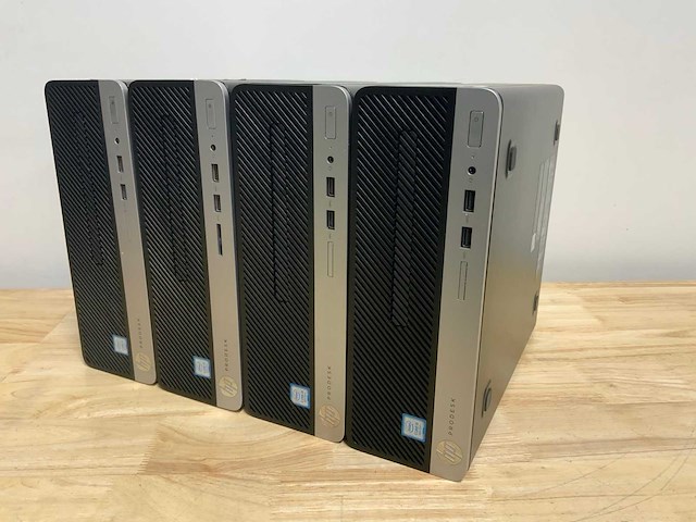 Hp prodesk 400 g5 desktop (4x) - afbeelding 3 van  7