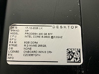 Hp prodesk 400 g5 desktop (4x) - afbeelding 6 van  7