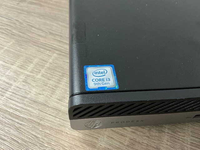 Hp prodesk 400 g5 desktop - afbeelding 5 van  5